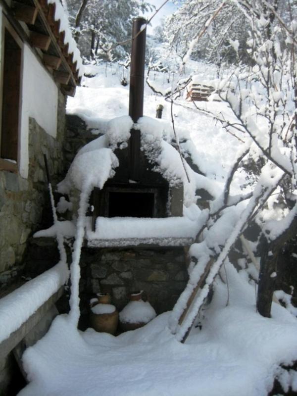 Flora'S House Spilia Exterior foto
