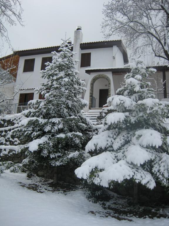 Flora'S House Spilia Exterior foto